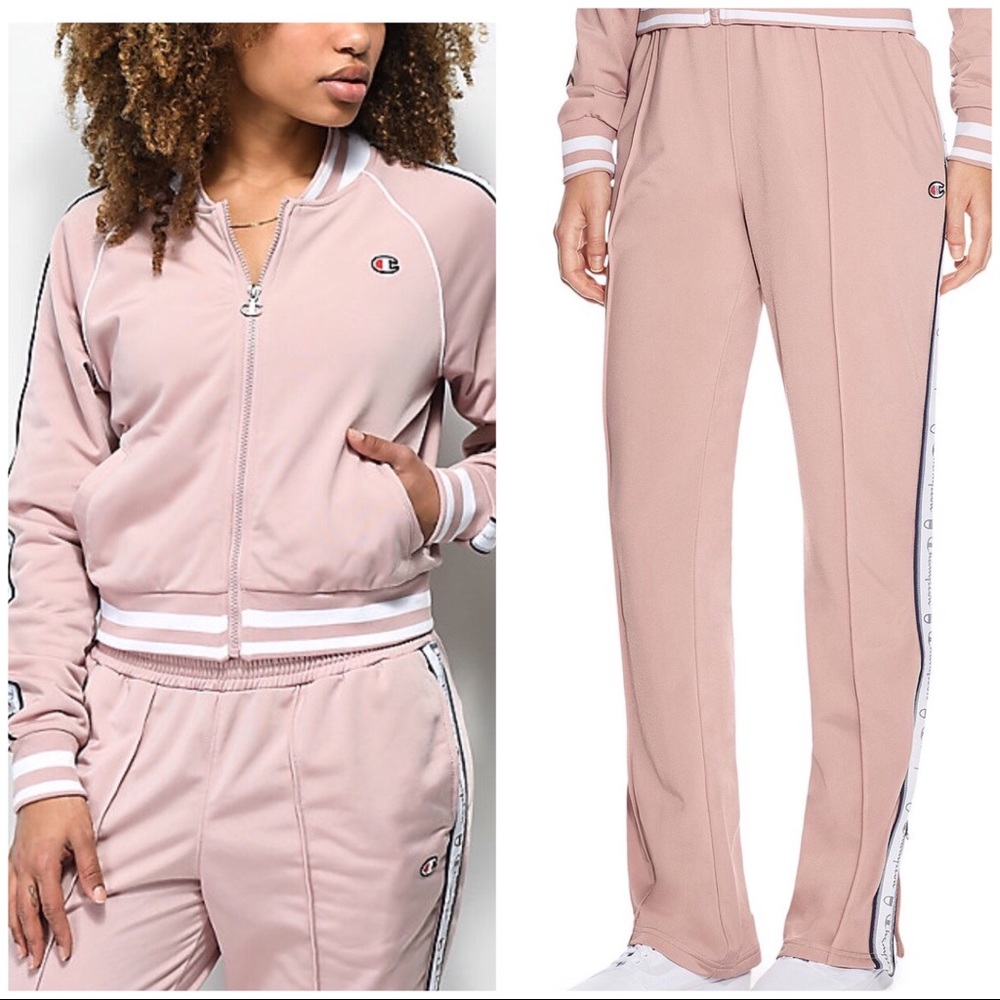 Champion Life Women’s Track Jacket and Pants